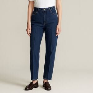 Ralph Lauren Jeans Co Vintage Braided Waistband Jeans 10 Petite